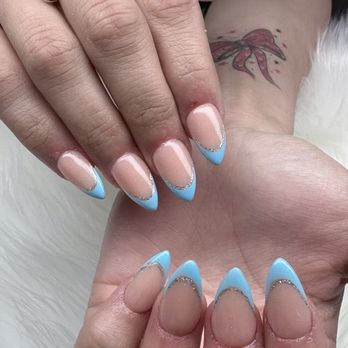 Rose Nails - Acrylic Nail Tip Set - Nail Salons Near Me - Merced, California Rose Nails - Acrylic Nail Tip Set - Nail Salons Near Me - Merced, California