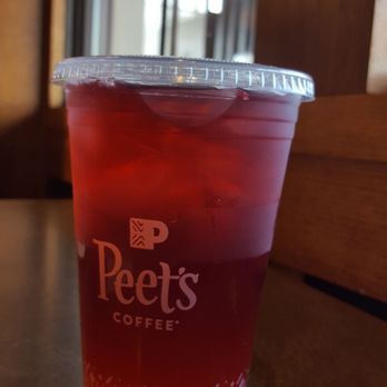 Peet's Coffee - Hibiscus berry - Coffee & Tea Near Me - Monterey, California Peet's Coffee - Hibiscus berry - Coffee & Tea Near Me - Monterey, California
