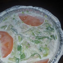 Didn't know tuna salad came with milk