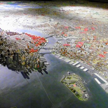 Queens Museum - New York City Panorama - amazing! - Museums Near Me - Corona, New York Queens Museum - New York City Panorama - amazing! - Museums Near Me - Corona, New York