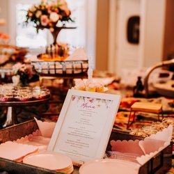 Scarlett Events - Rose Themed Party Food