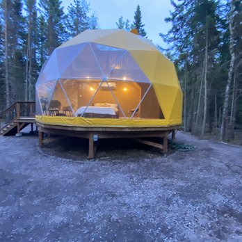 Lake View Glamping - Campgrounds Near Me - Cumberland Bay, New Brunswick Lake View Glamping - Campgrounds Near Me - Cumberland Bay, New Brunswick