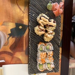 YellowFin Sushi & Sake Bar - California roll lava drop