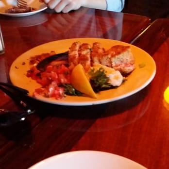 1285 Restobar - half eaten seared ahi tuna - appetizer - Italian Near Me - Florence, Oregon 1285 Restobar - half eaten seared ahi tuna - appetizer - Italian Near Me - Florence, Oregon