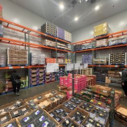 Costco - Inside the produce area