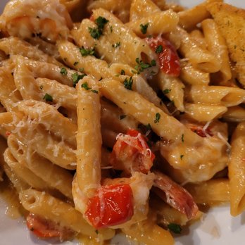 FED - Vodka shrimp pasta 5/5 - New American Near Me - Stockton, California