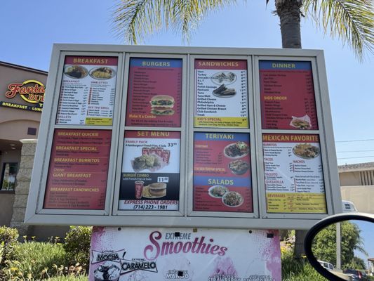 Menu photo 6 Fantasy Burger Placentia, CA Menu photo 6 Fantasy Burger Placentia, CA