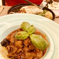 Trattoria Pizzeria Manhattan - Caponata alPesce - amazing