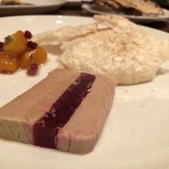 Cured - Foie gras terrine - Cocktail Bars Near Me - San Antonio, Texas Cured - Foie gras terrine - Cocktail Bars Near Me - San Antonio, Texas