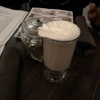 Shyndigz - Irish Coffee ($8.95) great for the fall/winter nights - Desserts Near Me - Richmond, Virginia Shyndigz - Irish Coffee ($8.95) great for the fall/winter nights - Desserts Near Me - Richmond, Virginia