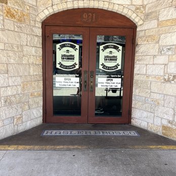 The Old Town Restaurant and Bar - The front doors - American Near Me - Bastrop, Texas The Old Town Restaurant and Bar - The front doors - American Near Me - Bastrop, Texas