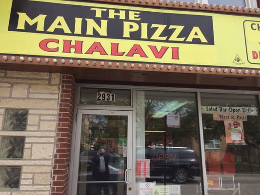 Main Pizza Chalavi by null
