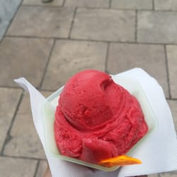 Sofia Glacier - Sorbet framboise !