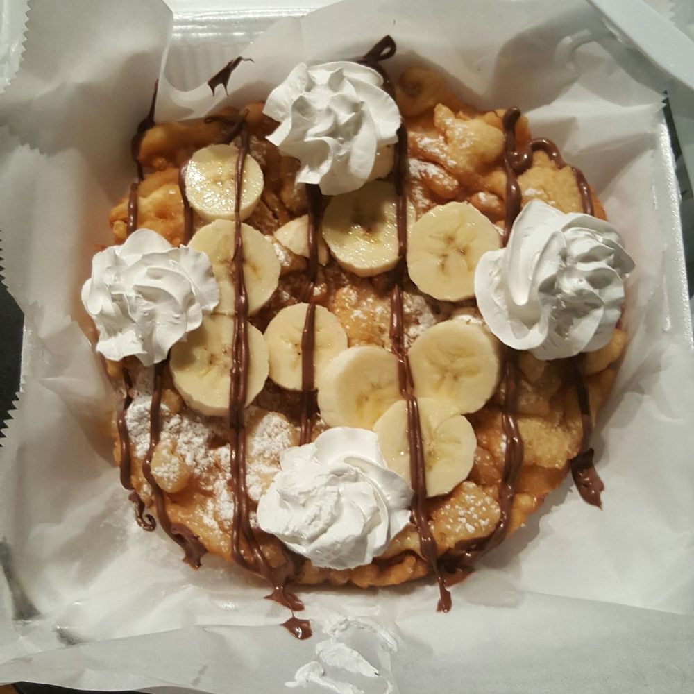 One of the best funnel cakes I've ever had!!! One of the best funnel cakes I've ever had!!!