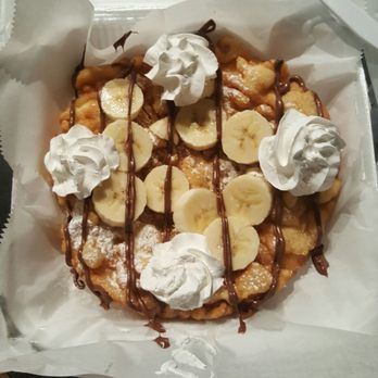 Funnel Cakes & More - One of the best funnel cakes I've ever had!!! - Desserts Near Me - Arlington, Texas Funnel Cakes & More - One of the best funnel cakes I've ever had!!! - Desserts Near Me - Arlington, Texas