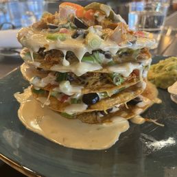 Stacked Nachoes El Jefe