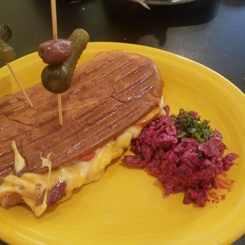 Cafe Sol - Four cheese bacon sandwich was great! The beet salad was a nice twist for a salad. - New American Near Me - Grand Junction, Colorado Cafe Sol - Four cheese bacon sandwich was great! The beet salad was a nice twist for a salad. - New American Near Me - Grand Junction, Colorado