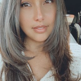 Long hair with short layers & conditioning treatment by Jeff!