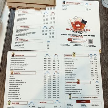 Tea Makers - Menu - Coffee & Tea Near Me - New York, New York Tea Makers - Menu - Coffee & Tea Near Me - New York, New York