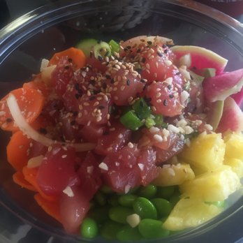 Chula Seafood - Hawaiian style poké bowl - Poke Near Me - Scottsdale, Arizona