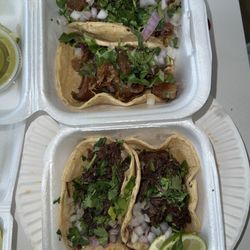 Best Tacos y Burritos la Paz - 2 Barbacoa Tacos , 2 Carnita Tacos