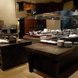 Collins Kitchen - Bread selection on the left.