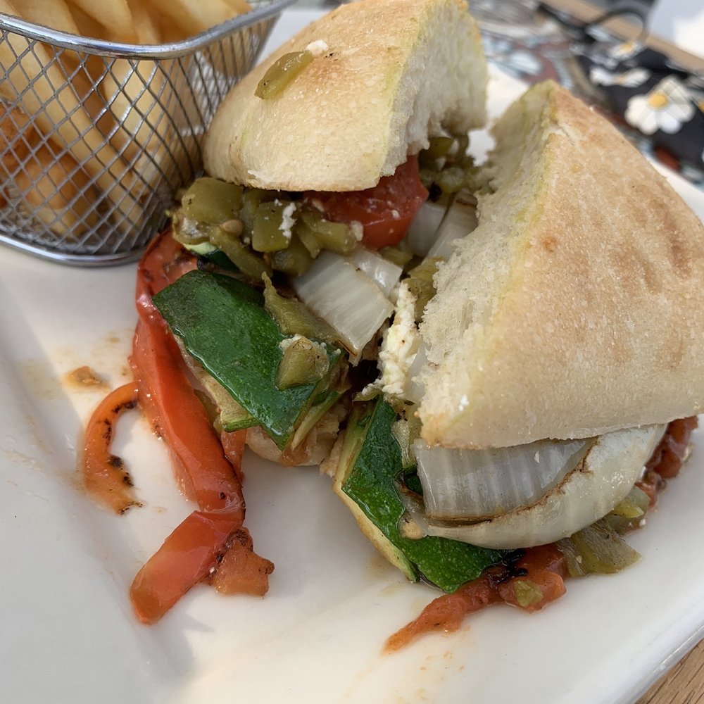 The Grill - Grilled Veggie Sandwich - American Near Me - Lone Pine, California The Grill - Grilled Veggie Sandwich - American Near Me - Lone Pine, California