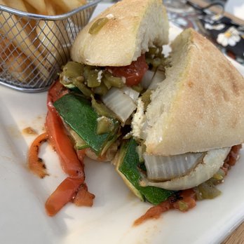 The Grill - Grilled Veggie Sandwich - American Near Me - Lone Pine, California
