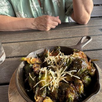 Hard Truth Distilling - These sprouts are state of the art. And the sriracha glaze is OFF THE HOOK! - Distilleries Near Me - Nashville, Indiana Hard Truth Distilling - These sprouts are state of the art. And the sriracha glaze is OFF THE HOOK! - Distilleries Near Me - Nashville, Indiana