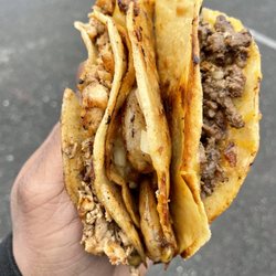 Tacos R Us & More - Steak, Shrimp, & Jerk Salmon Tacos