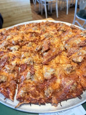 Imo's Pizza by null