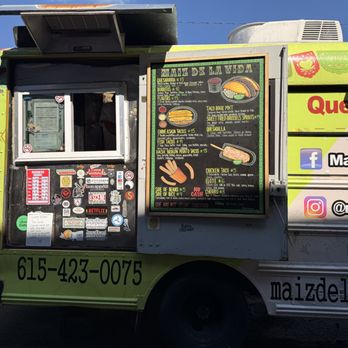 Maiz De La vida - The food truck - Food Trucks Near Me - Nashville, Tennessee Maiz De La vida - The food truck - Food Trucks Near Me - Nashville, Tennessee