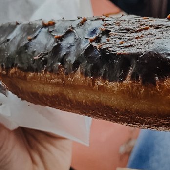 Stan's Donuts & Coffee - Picture of Chocolate Long John from Stan's Donuts - Donuts Near Me - Chicago, Illinois Stan's Donuts & Coffee - Picture of Chocolate Long John from Stan's Donuts - Donuts Near Me - Chicago, Illinois