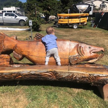 Klamath Camper Corral - Campgrounds Near Me - Klamath, California