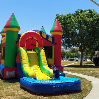 MAverick Slides - Happy 4th of july - Bounce House Rentals Near Me MAverick Slides - Happy 4th of july - Bounce House Rentals Near Me