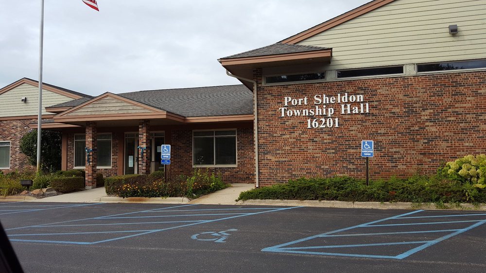 PORT SHELDON TOWNSHIP HALL Updated July 2024 16201 Port Sheldon St