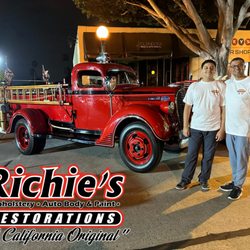 Richie's Restorations - My handsome Son and me working together @ The annual 2023 Glendora Classic Car Flashback car show alongside my Wife. Proud Dad moment.
