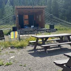 Home Ranch Bottoms - Better show up early if you hope to get the folding chair on concert night