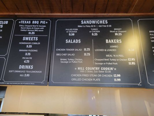 Gabby's BBQ by null