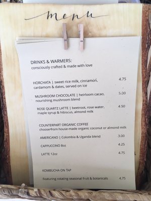 Menu photo 5 Yayu Cafe Ucluelet, BC Menu photo 5 Yayu Cafe Ucluelet, BC