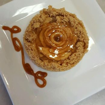 Dulce Cafe - The Apple Tart was wonderful! - Coffee & Tea Near Me - Durham, North Carolina