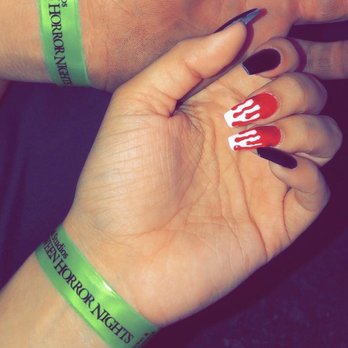 Kims Studio Nails - Halloween Nails - Nail Salons Near Me - Highland, California Kims Studio Nails - Halloween Nails - Nail Salons Near Me - Highland, California