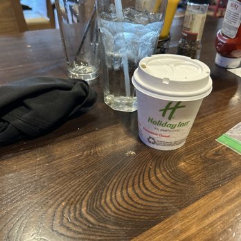 Burger Theory - My hotel coffee and really good ice water. Great ambiance at the restaurant too. - Burgers Near Me - Idaho Falls, Idaho Burger Theory - My hotel coffee and really good ice water. Great ambiance at the restaurant too. - Burgers Near Me - Idaho Falls, Idaho