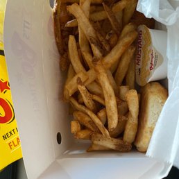 box of fries box of fries