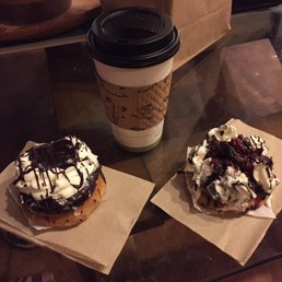 Anytime is a good time for donuts & coffee!!