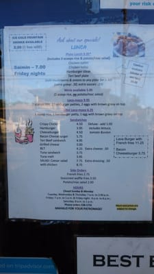 Menu photo 6 Ginas Anykine Grinds Cafe Waimea, HI