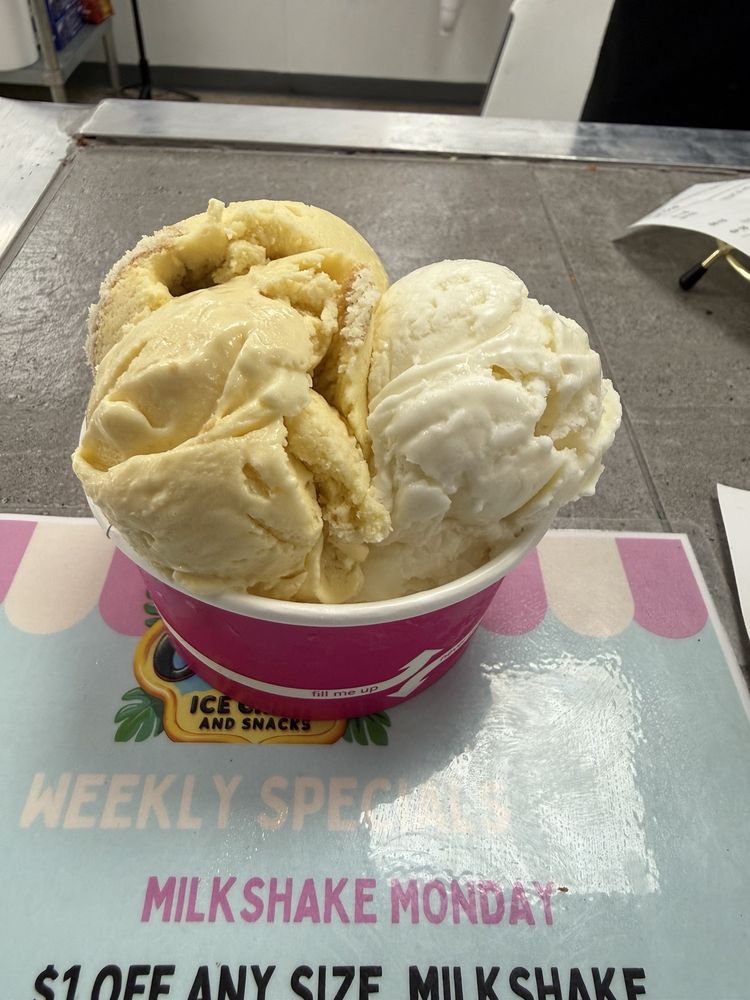 Ohana Ice Cream Snacks