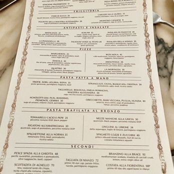 Funke - Dinner menu - Italian Near Me - Beverly Hills, California Funke - Dinner menu - Italian Near Me - Beverly Hills, California