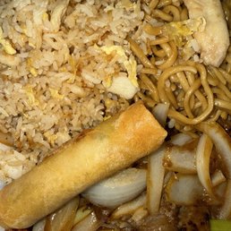 14. Mongolian Beef Combo Plate
