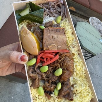 Wagyu Street - Wagyu Sukiyaki Bento Royale - Japanese Near Me - Long Beach, California Wagyu Street - Wagyu Sukiyaki Bento Royale - Japanese Near Me - Long Beach, California